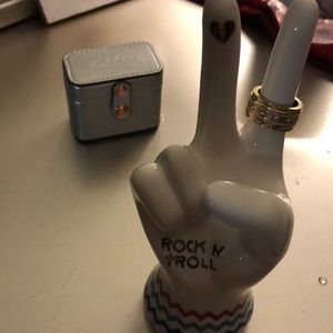 Troll ring holder, pandora ring holder.